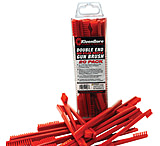 Image of KleenBore Double End Red Nylon Bristle Gun Brush, 20 Pack