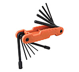 Image of Klein Tools Pro Folding Hex Key Set -11 Fractional Inch-Sized Keys