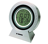 Image of Konus METEOWHEEL Desktop Electronic Weather Station, Grey