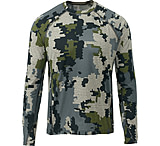 Image of Kuiu Peloton 118 Long Sleeves Crew Hunting Shirt - Men's