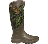 Image of LaCrosse Footwear Alpha Agility Snake NWTF Mossy Oak Obsession 17in Boot - Mens