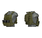 Image of Lancer Tactical 1000D Nylon MOLLE Plate Carrier Vest