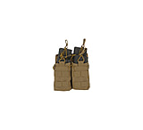 Image of Lancer Tactical Bungee Open Top Double Mag Pouch