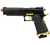 Image of Lancer Tactical Knightshade Hi-Capa Gas Blowback Airsoft Pistol