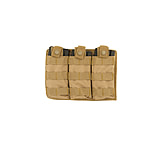 Image of Lancer Tactical Triple MOLLE M4 Magazine Pouch