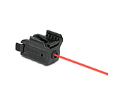 Image of LaserMax Spartan Adjustable Rail Mounted 5mW Red Laser Sight