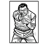 Image of Action Target ICE QT Target 2009 Version, Pack of 100