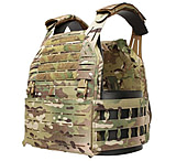 Caliber Armor AR550 11 x 14 Level III+ Body Armor with PolyShield Spall Coat and Condor MOPC Package - Medium/2X-Large