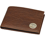 Image of Leather Collections Bison Leather Bifold Wallets