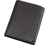 Image of Leather Collections Mens Trifold Wallets