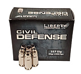 Image of Liberty Ammunition Civil Defense .357 SIG 50 grain Hollow Point Centerfire Pistol Ammunition