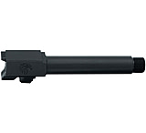 Live Free Armory LF19 Threaded Barrel, Glock 19, 9mm, 1/2x28tpi, Black Nitride, G3B19T74116F