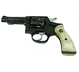 Image of Llama Deluxe-Martial Revolver, .22 Long Rifle, 4in barrel