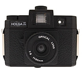 Image of Lomography Color Flash Holga Camera Starter Kit 827, 829 - 120 Medium Format Film Camera w/ Color Flash