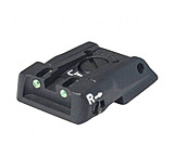 Image of LPA Adjustable Fiber Optic Sight - MPS2-FO (Baby Eagle, H&amp;K Jericho, Striker)