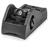 Image of LPA Adjustable Rear Shotgun Tritium Sights - Screw Down