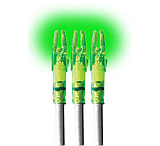 Image of Lumenok Lighted Arrow Nock Gt-Series Green