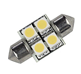 Image of Lunasea Lighting Pointed Festoon 4 LED Light Bulb