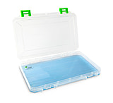 Image of Lure Lock Ultra Thin 1 Cavity Box w/Taklogic Technology &amp; Ocean Blue Tak Liner