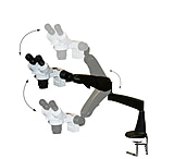 Image of LW Scientific DM 10x/20x Magn. Stereoscope on Pnuematic Arm