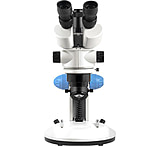 Image of LW Scientific Z4 Zoom Trinocular 7x-45x on Dual LED Light Stand Microscope