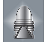 Image of Lyman Black Powder Bullet Mould: 58 Caliber Blue-Gray Target Hollow Base - #578675 2654675