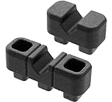 Image of Magpul MAG1367-BLK DAKA Block Kit V-Block, Includes Double V-Block (2) &amp; Triple