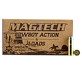 Image of Magtech 44-40 Win 225 Grain Cowboy Action Lead Flat Nose Brass Cased Rifle Ammunition