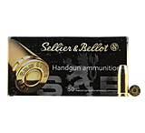 Image of Sellier &amp; Bellot 9mm Luger 150 Grain Subsonic Full Metal Jacket Pistol Ammunition