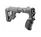 FAB Defense Remington 870 Solid Piece Pistol Grip and UAS Buttstock, w/ Folding Knuckle, Black, FX-UAS870