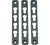 Image of Manticore Arms Keymod Panel For Transformer Rails 3 Pack, Black