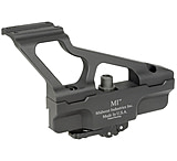 Midwest Industries AK 47/74 Generation 2 Trijicon MRO Quick Detach Modular AK Scope Mount, Black, MWMI-AKSMG2-MRO