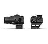 Image of Monstrum Ghost 1x20mm 2 MOA Red Dot Sight and Ghost 3X Prism Magnifier Set