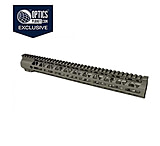 Image of Moriarti OpticsPlanet Exclusive AR-15 15in MLOK Rail