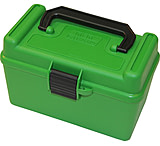 Image of MTM 50 Round Small Rifle Ammo Box H50RS10