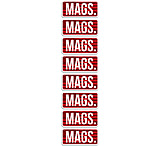 Image of Mtm Ammo Caliber Labels Mags 8-pack