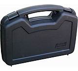Image of MTM Black Single Handgun Case Up To 6&quot; Barrel 80740