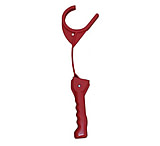 Image of MTM E-Z Throw 3 Clay Target Thrower with Pivotal Arm Swing, Red EZ-3