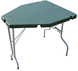 Image of MTM Forest Green Shooting Table PST11