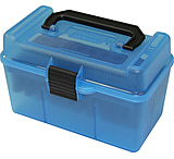 Image of MTM H50 Ammunition Box .17 Remington to .223 Remington Blue H50-RS-24