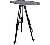 MTM High-Low Shooting Table, Dark Earth, HLST