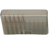 Image of MTM J-20 Slip-Top Boxes .300 to 7mm Magnum Caliber Clear Smoke J-20-LLD-41