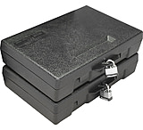 Image of MTM Lockable Handgun Storage Box Black 804-40