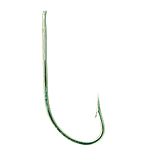Mustad Classic Beak Hook, Forged Special Long Shank, Offset, Ringed Eye
