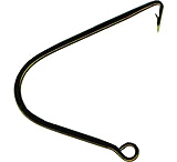 Mustad Classic Beak Hook, Forged, 2 Slices in Special Long Shank, Offset,  Down Eye