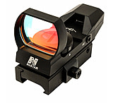 Image of NcStar 4-Reticle Reflex Sight w/QD Mount