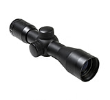 Image of NcSTAR 4x30 Compact Rifle Scope w/P4 Sniper Reticle