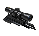 Image of NcSTAR Ak Combo/Tri-Mount/4X30 Compact Scope P4 Sniper Reticle