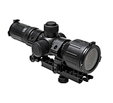 Image of NcSTAR AR Combo/Carry Handle Adapter/3-9X42 Rubber Compact Rifle Scope
