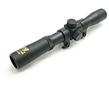 Image of NcSTAR Compact Rifle Scope - 4x20.22 &amp; Air Gun Scope / Blue / Ring SCA420B Rifle Scope